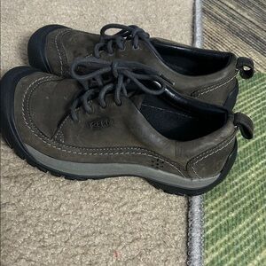 Keen Toyah Nubuck Leather Hiking Shoes 39.5